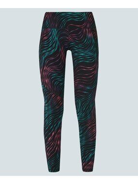 Sweaty Betty Power Leggings Multi Dot Print High Rise Full Length US 4/ UK XS
